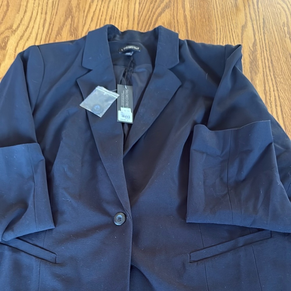 Lane Bryant Classic Black Jacket